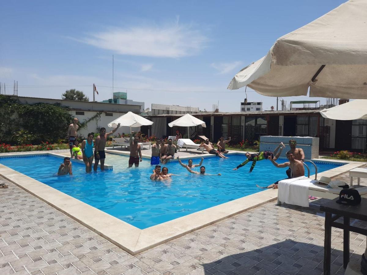 Hotel Lucero 帕拉卡斯 外观 照片
