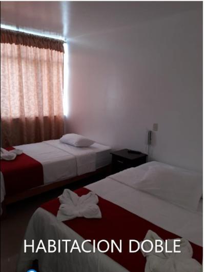 Hotel Lucero 帕拉卡斯 外观 照片