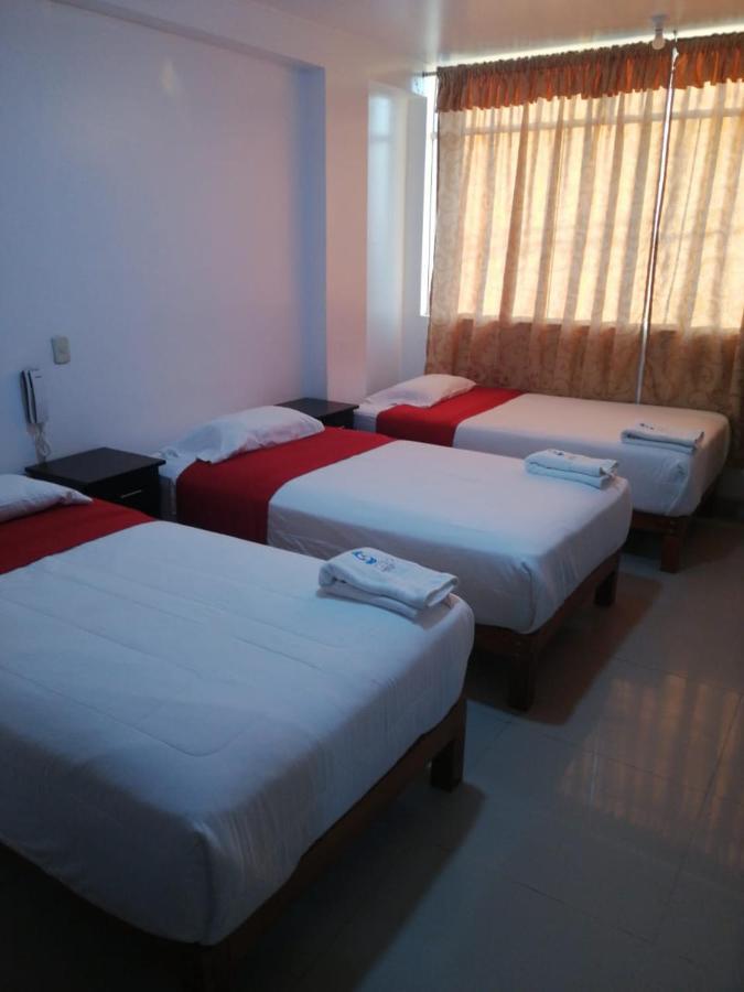 Hotel Lucero 帕拉卡斯 外观 照片