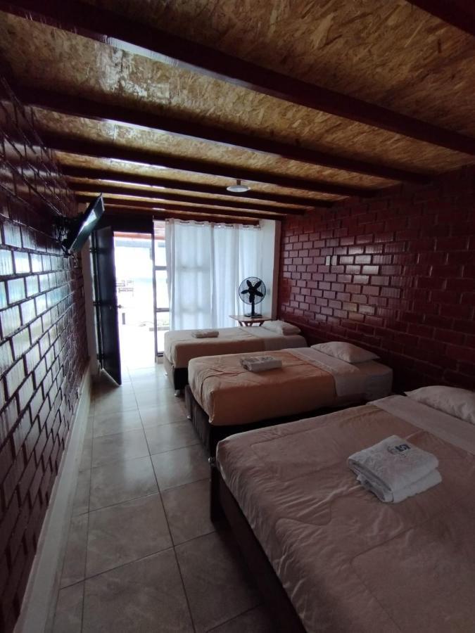 Hotel Lucero 帕拉卡斯 外观 照片