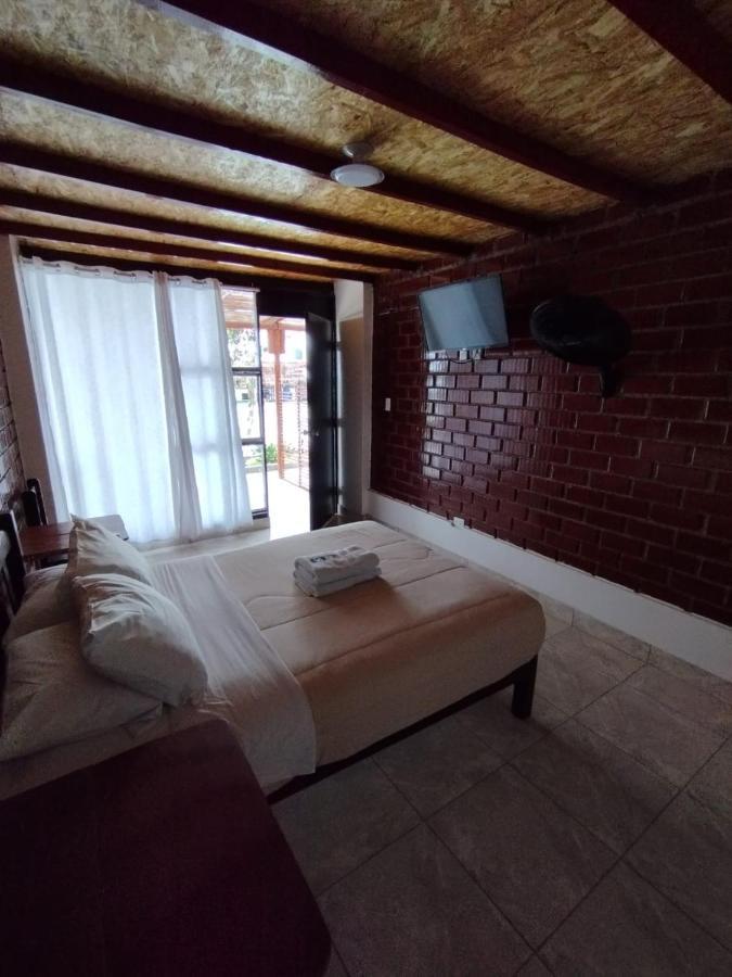 Hotel Lucero 帕拉卡斯 外观 照片