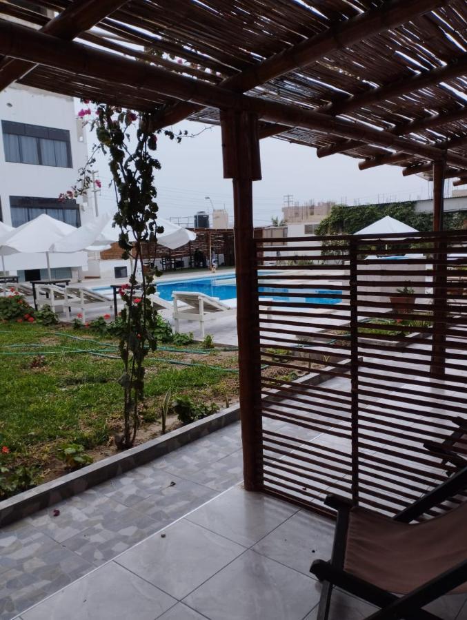 Hotel Lucero 帕拉卡斯 外观 照片