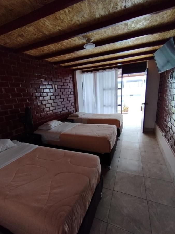 Hotel Lucero 帕拉卡斯 外观 照片