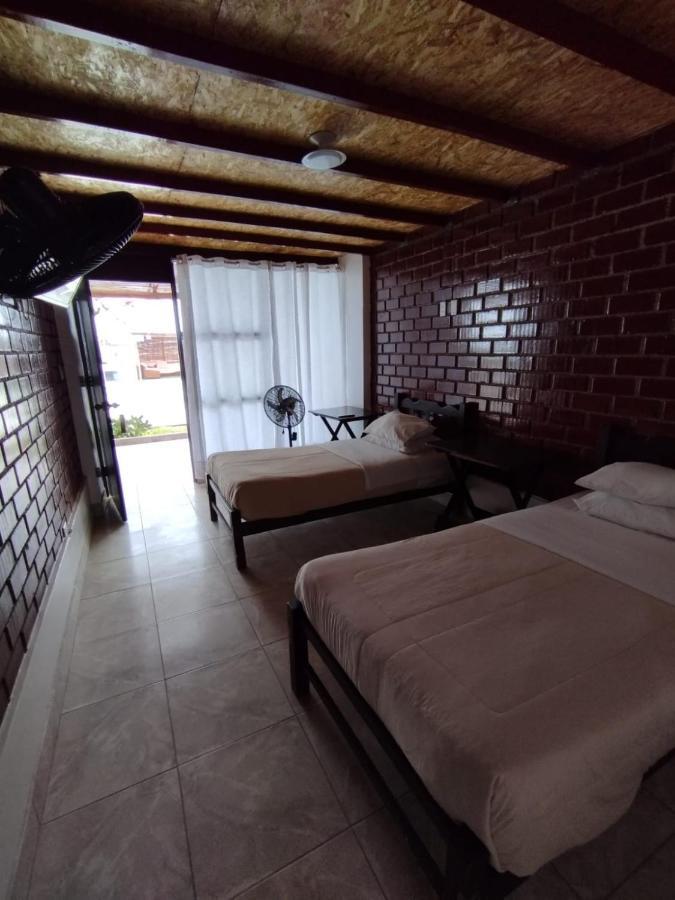 Hotel Lucero 帕拉卡斯 外观 照片