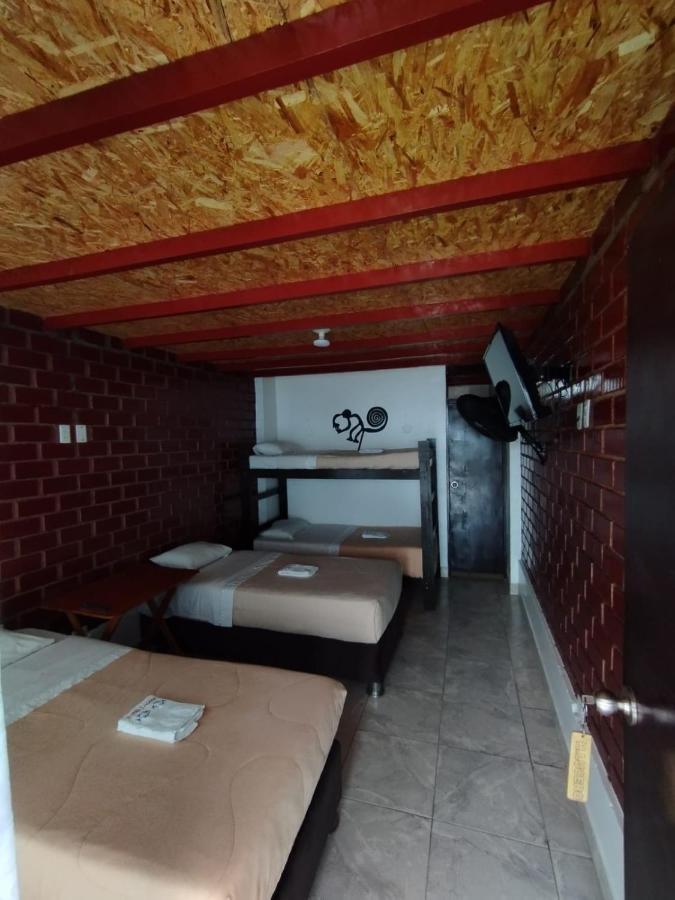 Hotel Lucero 帕拉卡斯 外观 照片