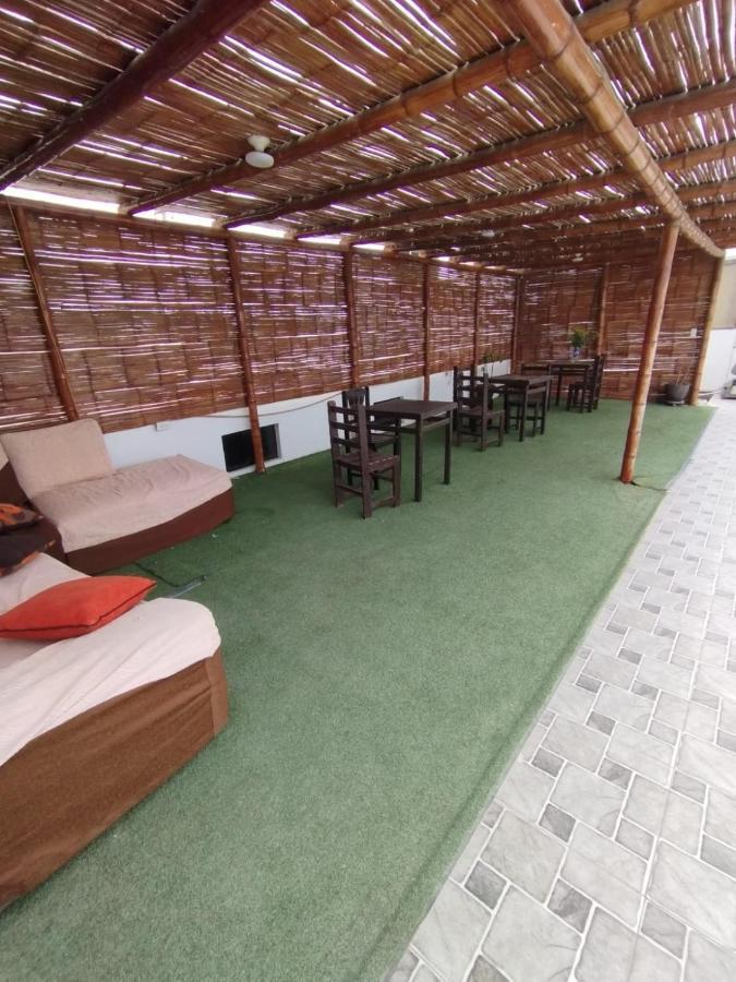 Hotel Lucero 帕拉卡斯 外观 照片