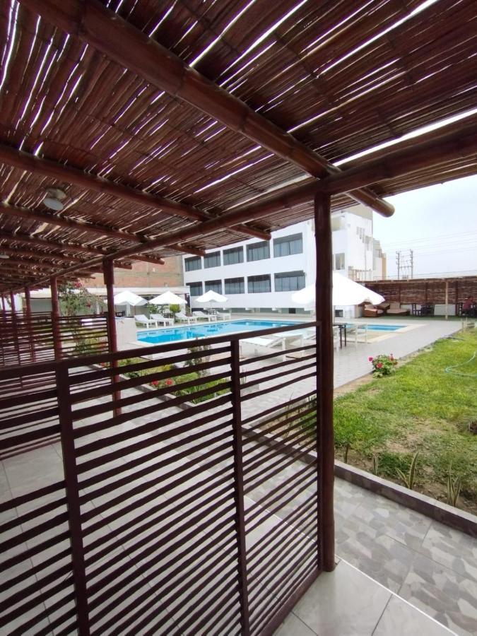 Hotel Lucero 帕拉卡斯 外观 照片