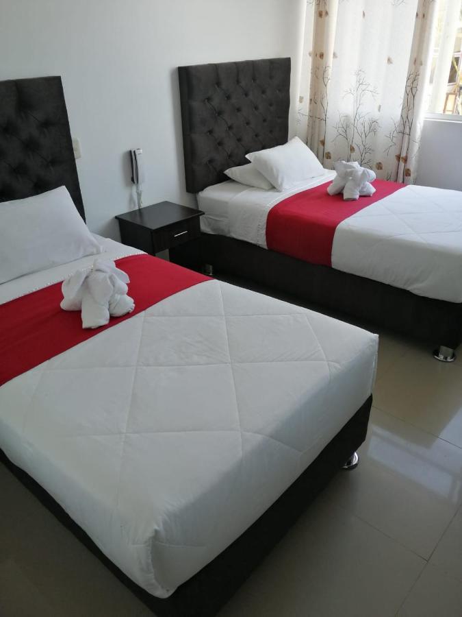 Hotel Lucero 帕拉卡斯 外观 照片