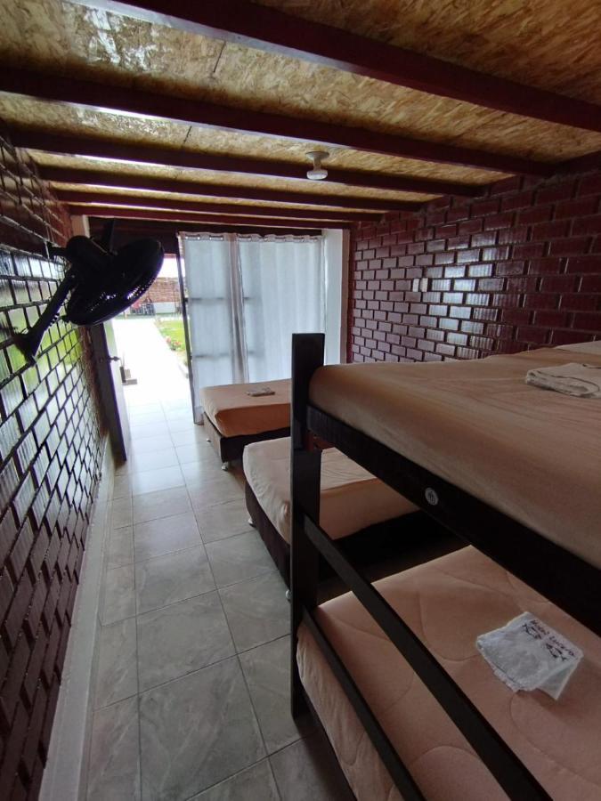 Hotel Lucero 帕拉卡斯 外观 照片
