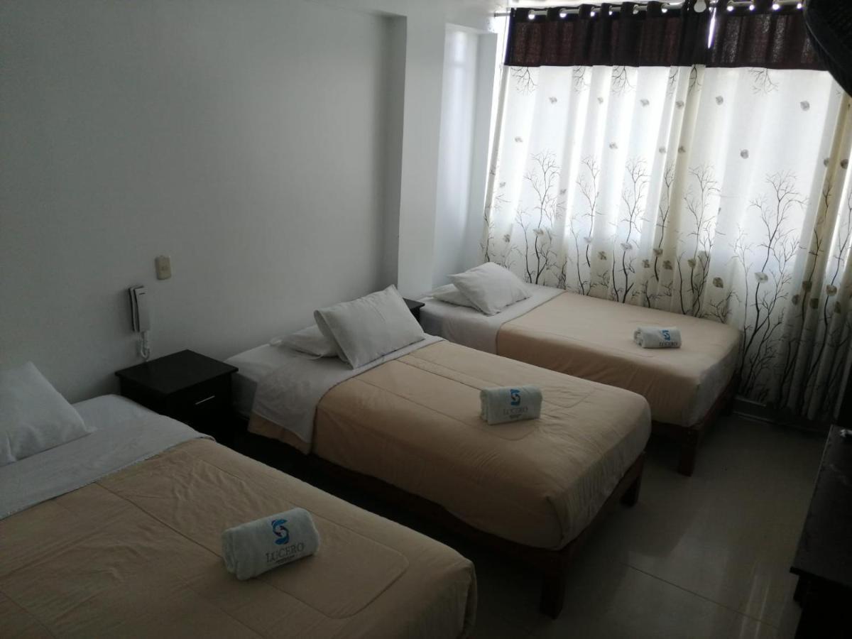 Hotel Lucero 帕拉卡斯 外观 照片