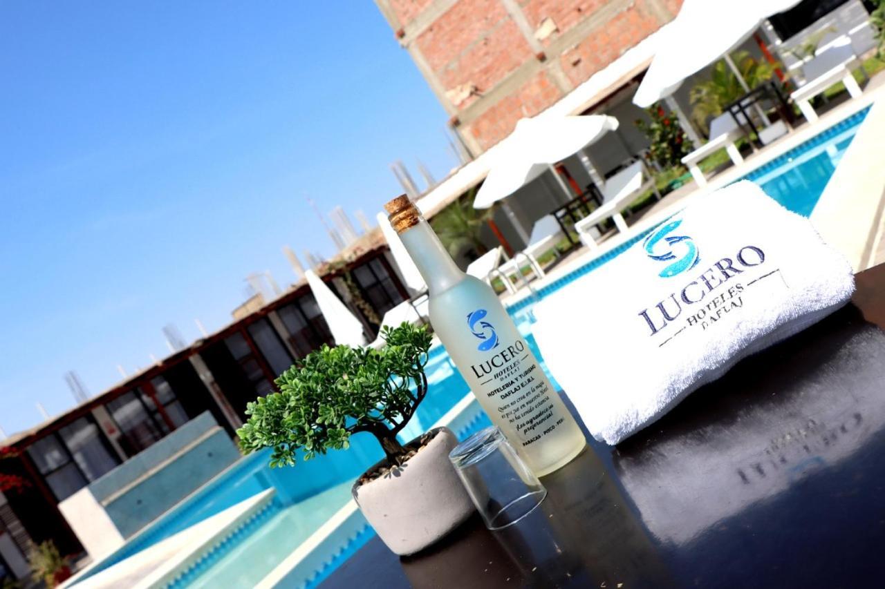 Hotel Lucero 帕拉卡斯 外观 照片
