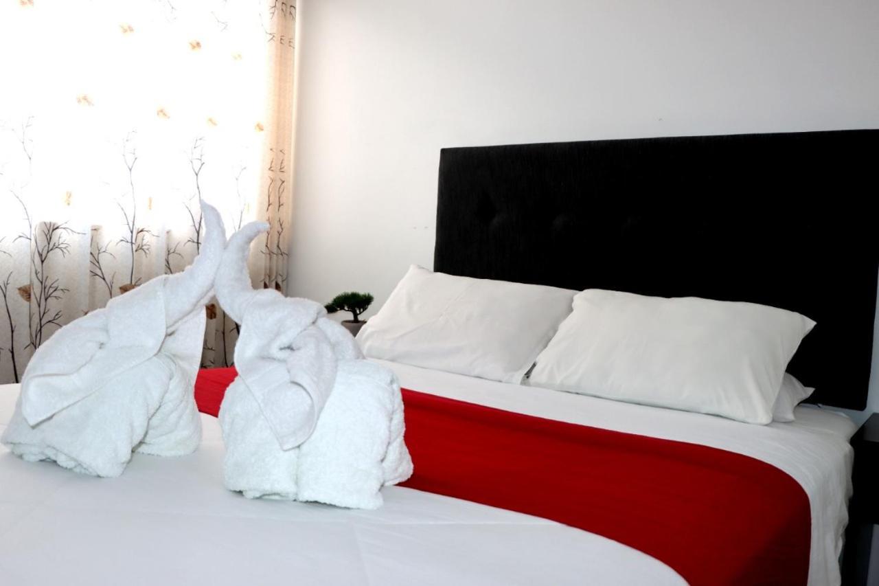 Hotel Lucero 帕拉卡斯 外观 照片