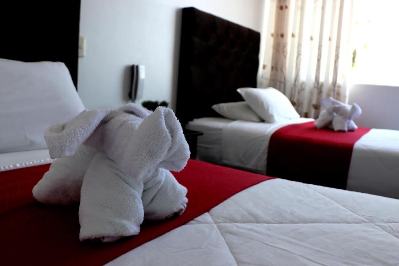 Hotel Lucero 帕拉卡斯 外观 照片