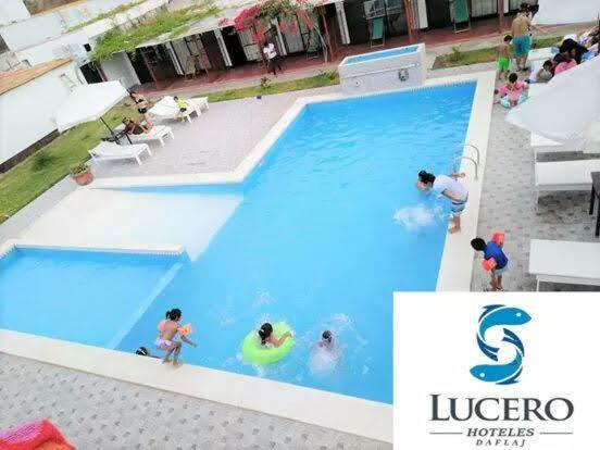 Hotel Lucero 帕拉卡斯 外观 照片