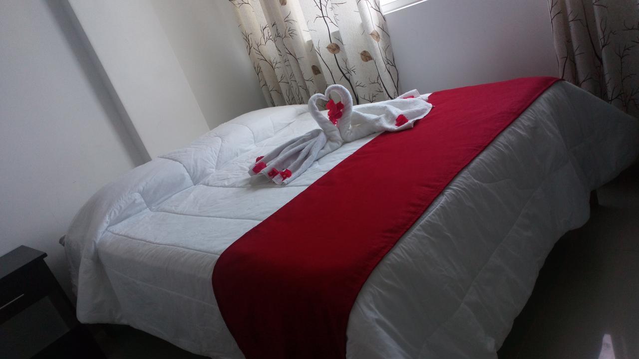 Hotel Lucero 帕拉卡斯 外观 照片