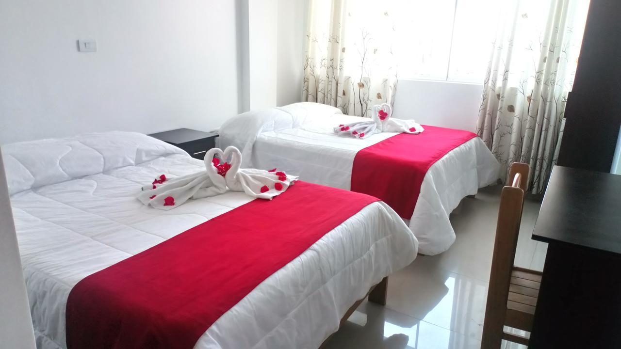 Hotel Lucero 帕拉卡斯 外观 照片