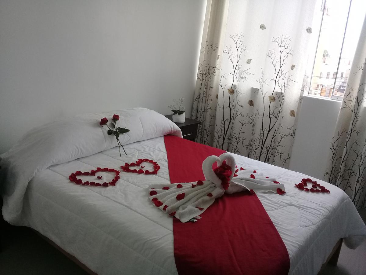 Hotel Lucero 帕拉卡斯 外观 照片
