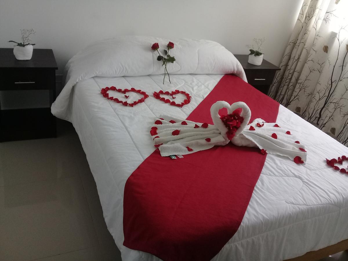 Hotel Lucero 帕拉卡斯 外观 照片