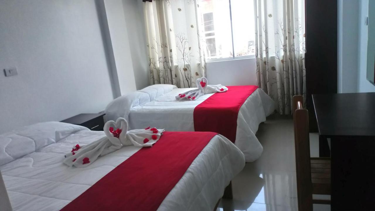Hotel Lucero 帕拉卡斯 外观 照片